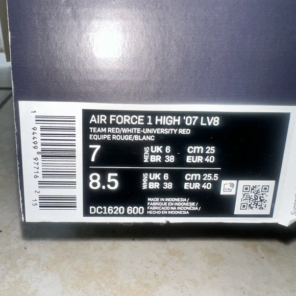 Christmas Air Force High 07lbs - Picture 11 of 11